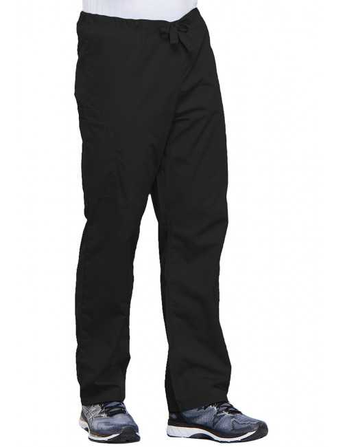 Pantalon médical cordon Unisexe, Cherokee Workwear Originals (4100) noir face