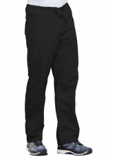 Pantalon médical cordon Unisexe, Cherokee Workwear Originals (4100) noir face