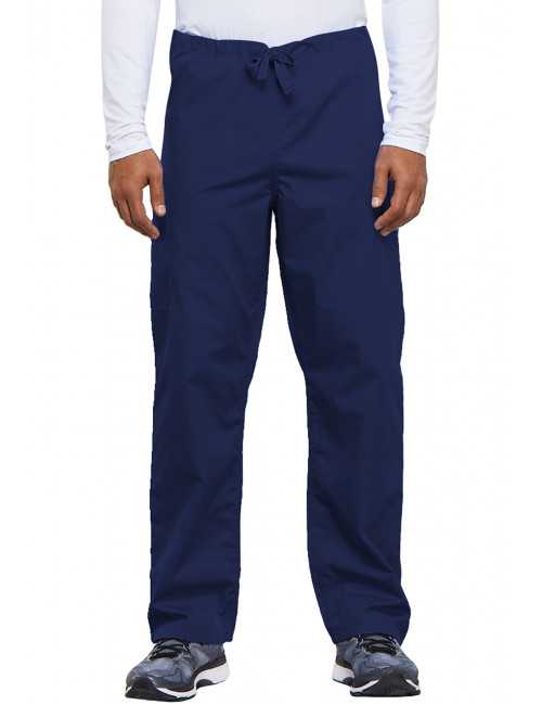 Pantalon médical cordon Unisexe, Cherokee Workwear Originals (4100) bleu marine face