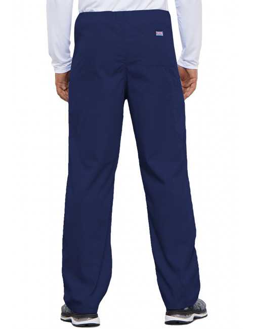 Pantalon médical cordon Unisexe, Cherokee Workwear Originals (4100) bleu marine dos