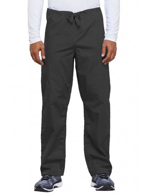 Pantalon médical cordon Unisexe, Cherokee Workwear Originals (4100) gris anthracite face