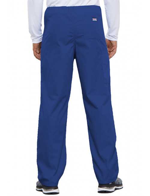 Pantalon médical cordon Unisexe, Cherokee Workwear Originals (4100) bleu royal dos