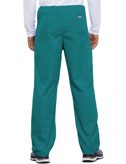 Pantalon médical cordon Unisexe, Cherokee Workwear Originals (4100) teal blue dos