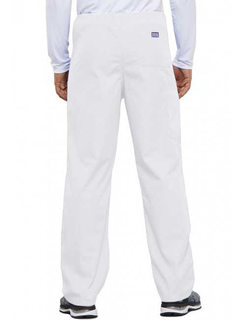 Pantalon médical cordon Unisexe, Cherokee Workwear Originals (4100) blanc dos