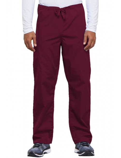 Pantalon médical cordon Unisexe, Cherokee Workwear Originals (4100) bordeaux face