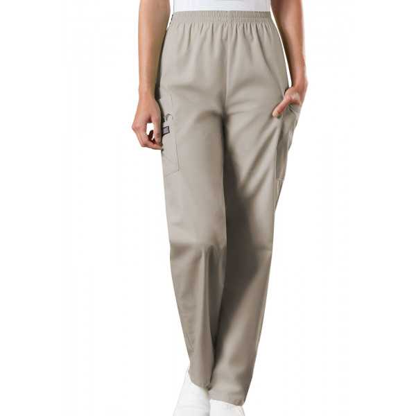 Pantalon médical élastique Unisexe, Cherokee Workwear Originals (4200) beige