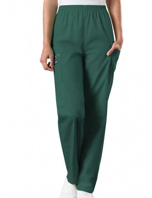 Pantalon médical élastique Unisexe, Cherokee Workwear Originals (4200) vert chirurgien