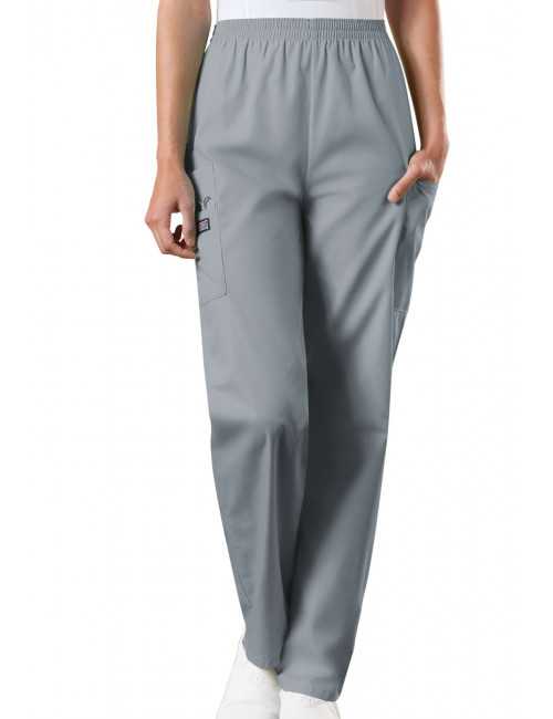Pantalon médical élastique Unisexe, Cherokee Workwear Originals (4200) gris clair