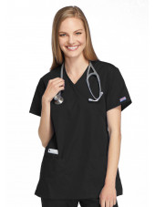 Women's Medical Gown, 2 pockets, Cherokee Workwear Originals (4801)