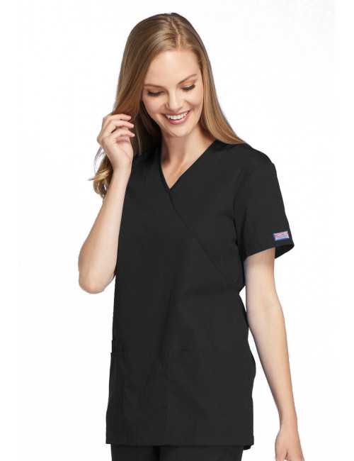 Women's Medical Gown, 2 pockets, Cherokee Workwear Originals (4801)