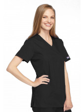 Women's Medical Gown, 2 pockets, Cherokee Workwear Originals (4801)