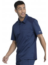 Blouse médicale Femme Col polo, Cherokee, Collection "Revolution" (WW698)