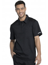 Blouse médicale Femme Col polo, Cherokee, Collection "Revolution" (WW698)