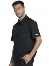 Blouse médicale Femme Col polo, Cherokee, Collection "Revolution" (WW698)