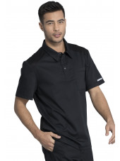 Blouse médicale Femme Col polo, Cherokee, Collection "Revolution" (WW698)