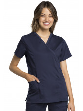 Dolman sleeve, v-neck unisex tunic Cherokee