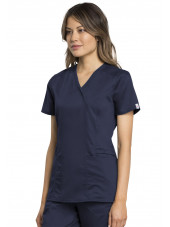 Dolman sleeve, v-neck unisex tunic Cherokee