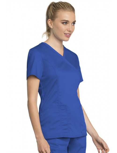 Dolman sleeve, v-neck unisex tunic Cherokee