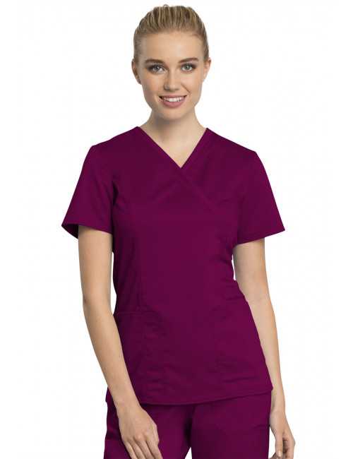 Dolman sleeve, v-neck unisex tunic Cherokee