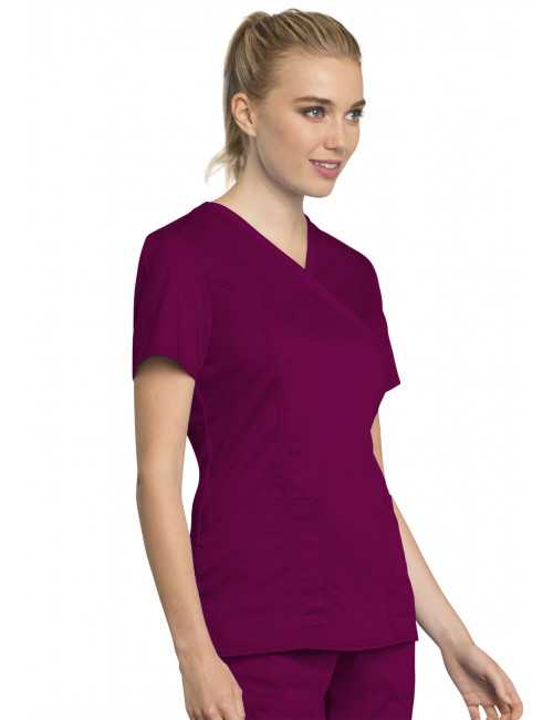 Dolman sleeve, v-neck unisex tunic Cherokee