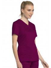Dolman sleeve, v-neck unisex tunic Cherokee