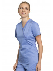 Dolman sleeve, v-neck unisex tunic Cherokee