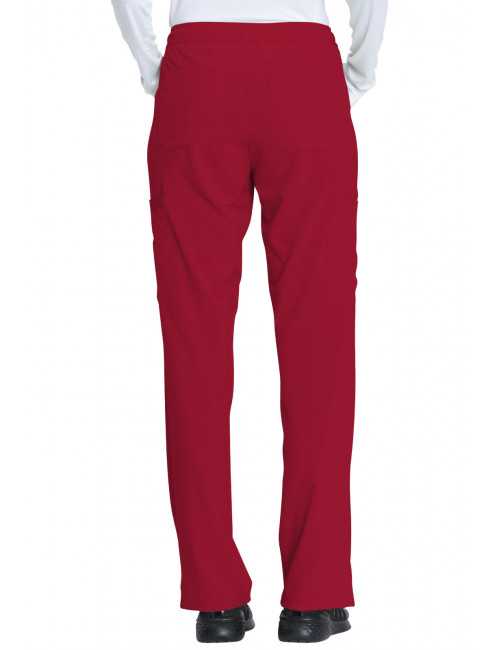 Pantalon Médical Femme, Dickies, "EDS Essentials" (DK010) - Fin de série rouge dos
