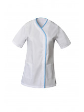 Blouse médicale Femme couleur Alya, SNV (ALYAMC010) turquoise