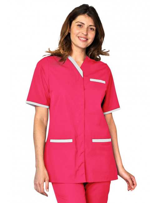 Blusa médica de mujer larga Alya, SNV (ALYAMC010)
