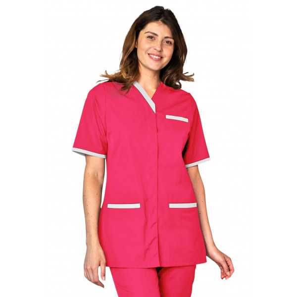 Blusa médica de mujer larga Alya, SNV (ALYAMC010)