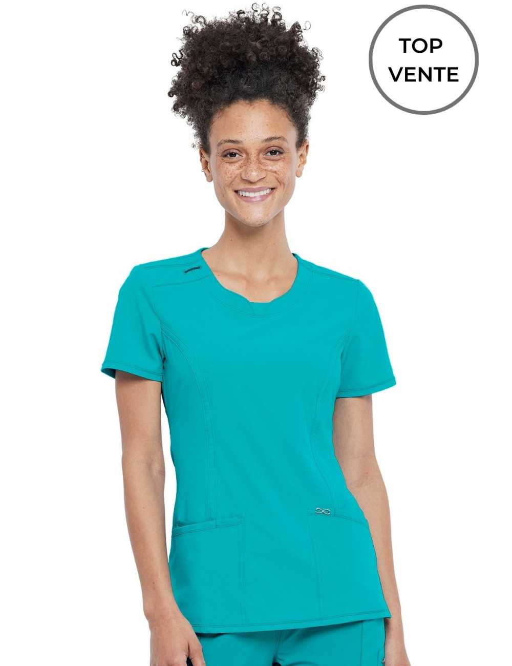 Antimicrobial Medical Gown Round Collar (2624A)