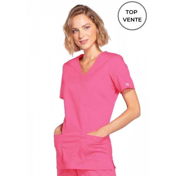 Blouse médicale Femme, Cherokee, collection "Core Stretch" (4728) top