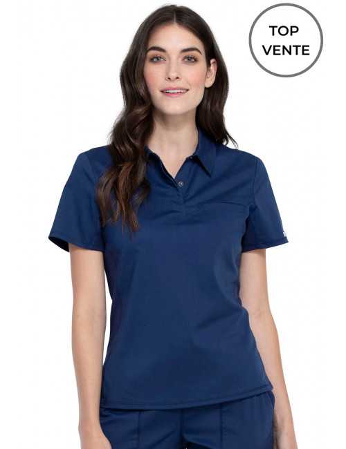 Blouse médicale Femme Col polo, Cherokee, Collection "Revolution" (WW698) top