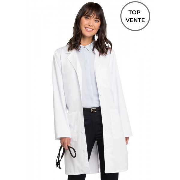 White Medical Scrub Woman, Cherokee (4403)