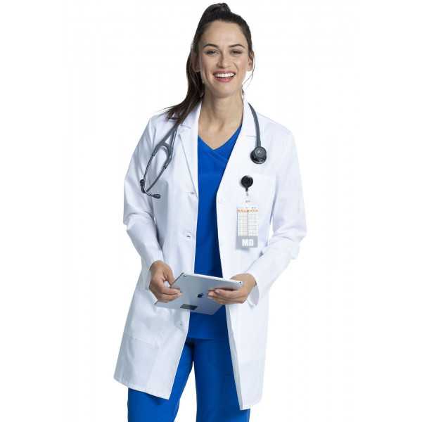 White Medical Scrub Woman, Cherokee (CKE452)