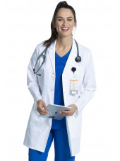 Blouse médicale Blanche Moyenne Femme, Cherokee, collection "Project Lab" (CKE452) face