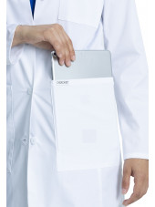 Blouse médicale Blanche Moyenne Femme, Cherokee, collection "Project Lab" (CKE452) détail