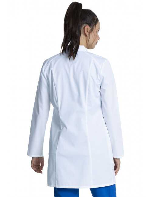 Blouse médicale Blanche Moyenne Femme, Cherokee, collection "Project Lab" (CKE452) dos