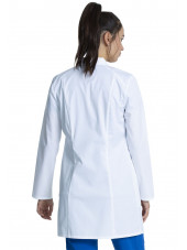 Blouse médicale Blanche Moyenne Femme, Cherokee, collection "Project Lab" (CKE452) dos
