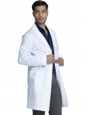 Bata Médica Blanca Hombre, Cherokee (CKE460)