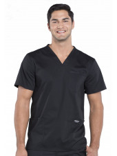 Men's Medical Scrub Collar, Cherokee, "Revolution" Collection (WWE670)