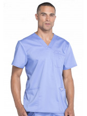 Men's Medical Scrub Collar, Cherokee, "Revolution" Collection (WWE670)