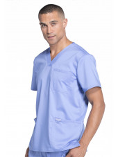 Men's Medical Scrub Collar, Cherokee, "Revolution" Collection (WWE670)