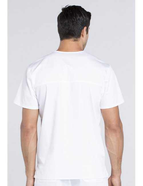 Bata médica de hombre, cuello de polo, Cherokee, colección "Revolución" (WWE670)