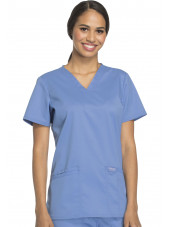 Women's Medical Scrub Polo Collar, Cherokee, "Revolution" Collection (WWE620)