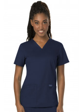 Women's Medical Scrub Polo Collar, Cherokee, "Revolution" Collection (WWE620)