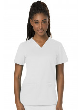 Women's Medical Scrub Polo Collar, Cherokee, "Revolution" Collection (WWE620)