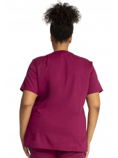 Women's Medical Scrub Polo Collar, Cherokee, "Revolution" Collection (WWE620)