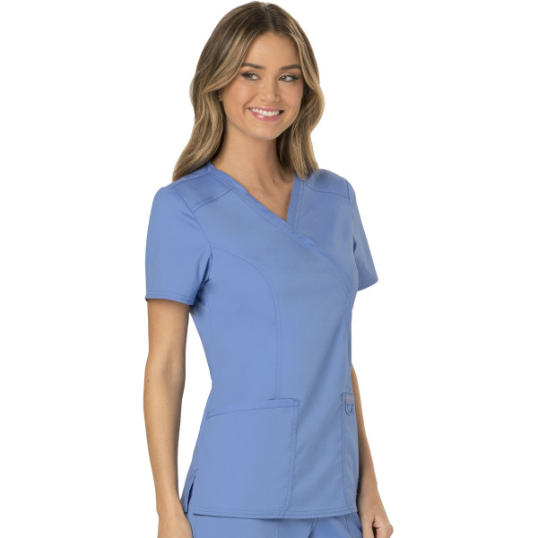 Women's Medical Scrub Polo Collar, Cherokee, "Revolution" Collection (WWE610)