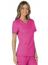 Women's Medical Scrub Polo Collar, Cherokee, "Revolution" Collection (WWE610)